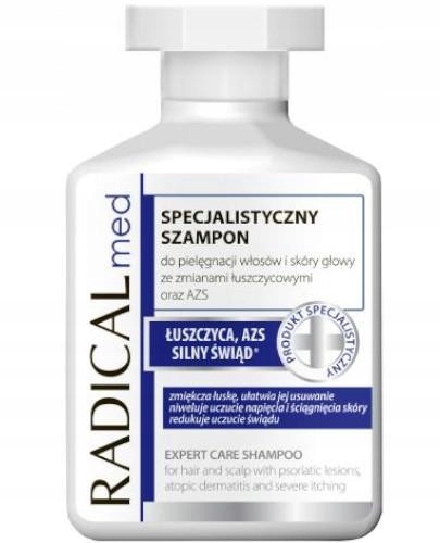 deepharm radical med suchy szampon normalizujący 150 ml