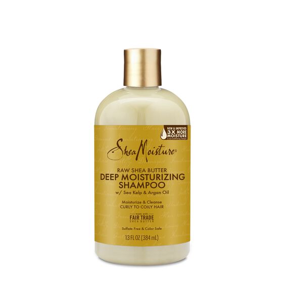 shea moisture z surowym masłem szampon