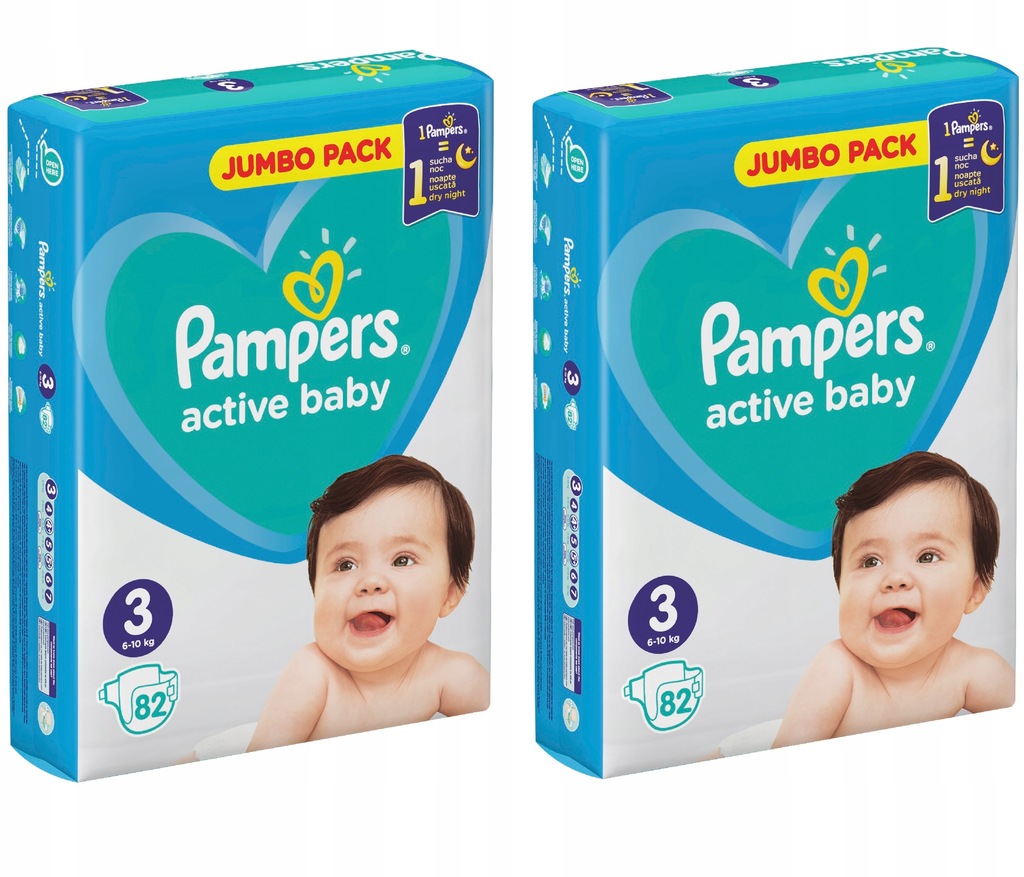 pampers active dry 3 alllegro