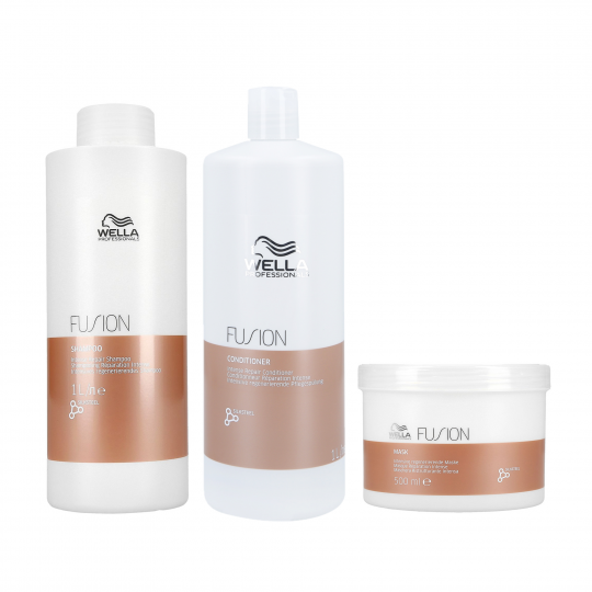 wella fusion intense regenerująca odżywka plus szampon