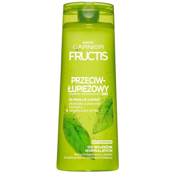 garnier szampon przeciwłupieżowy