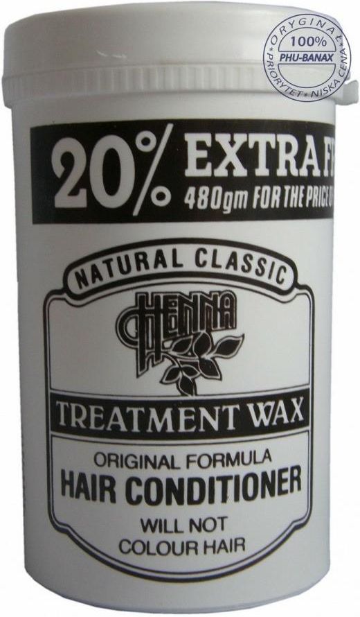 treatment wax odżywka do włosów ciemnych 480g