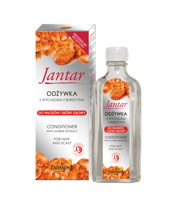 farmona jantar conditioner odżywka do włosów 100 ml