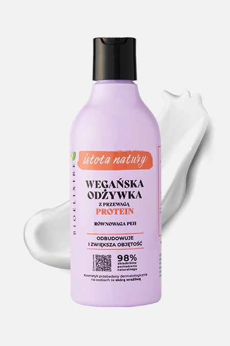 odżywka białkową do włosów