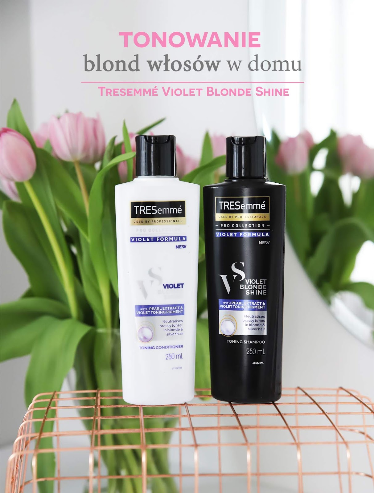 tresemme szampon do blondu