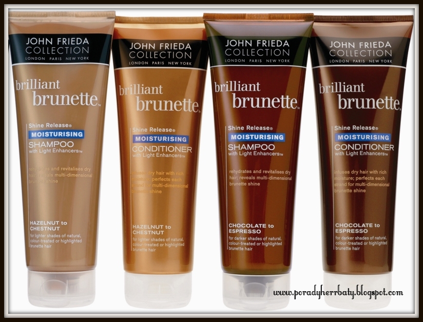 john frieda brilliant brunette szampon opinie