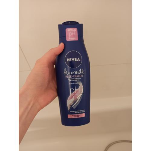 nivea hairmilk szampon do wlosow cienkich wizaz