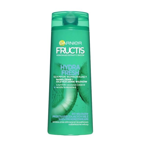 szampon fructis do włosów przetłuszczających się hydra fresh