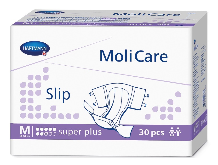 pieluchy molicare slip plus