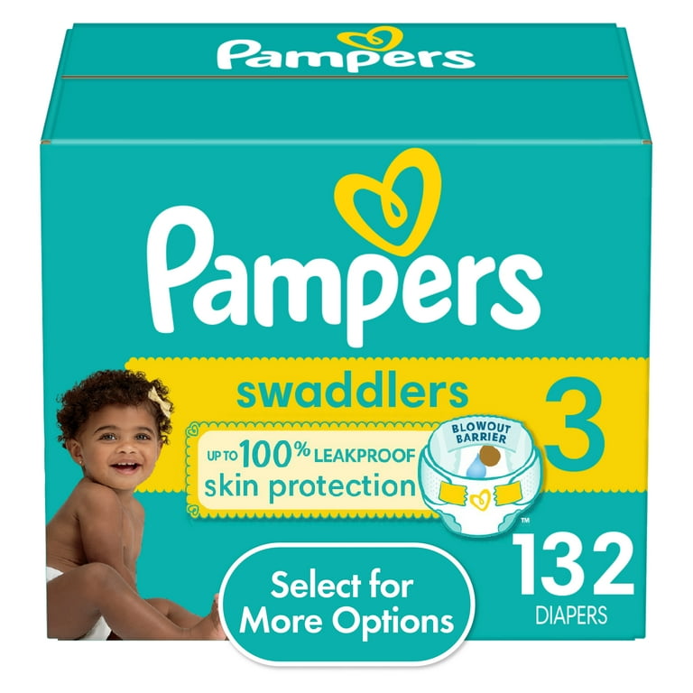 pampers 3 100