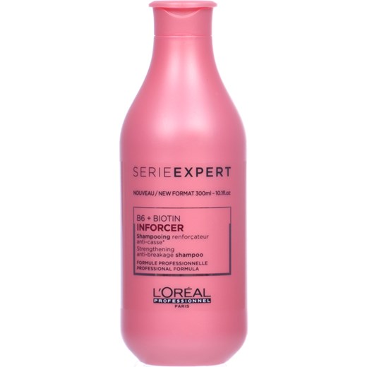 loreal rozowy szampon