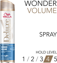 wella wonder volume lakier do włosów