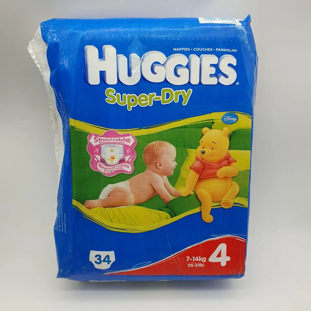 huggies super dry