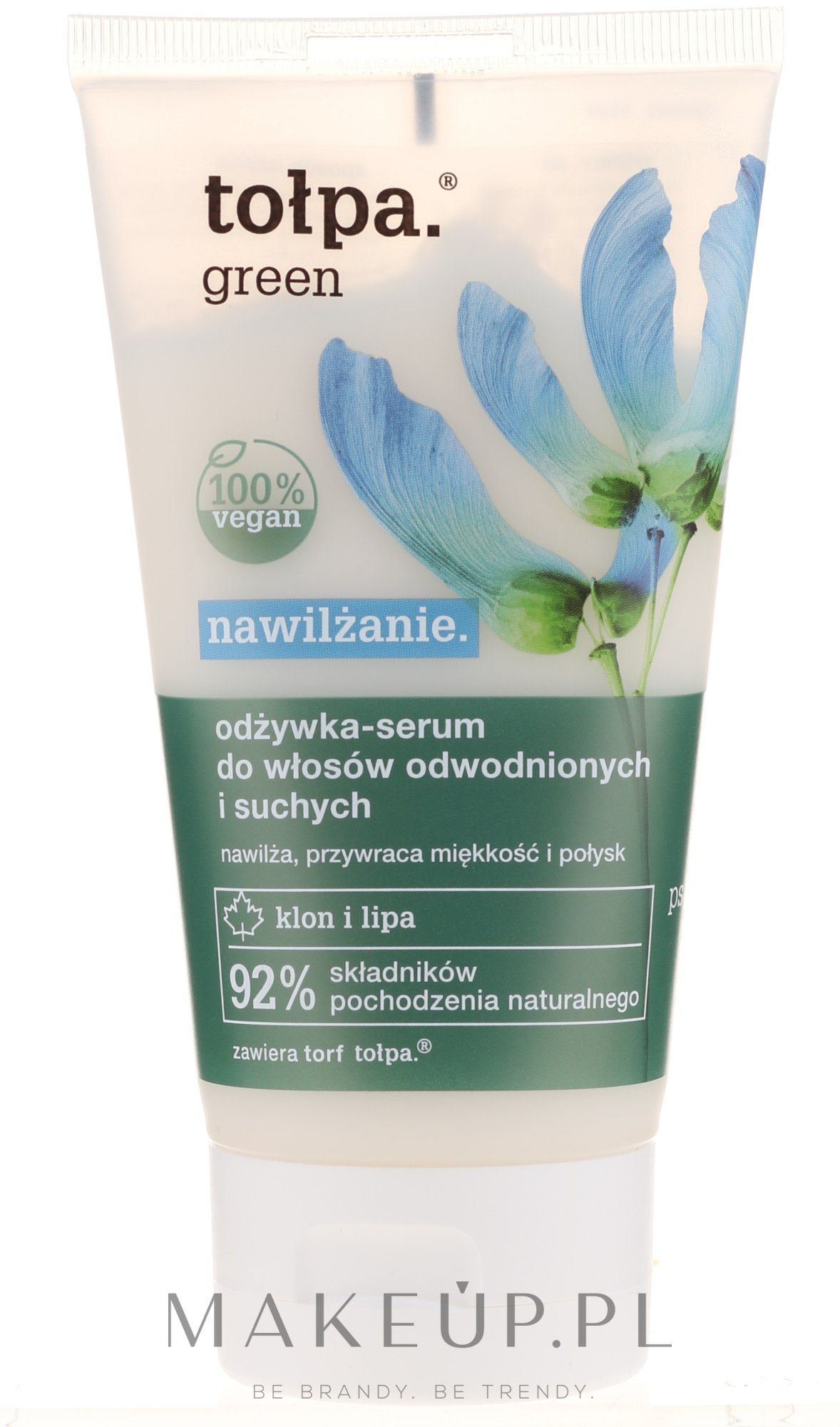 wizaz nawilżająca odżywka-serum do włosów odwodnionych 150 ml