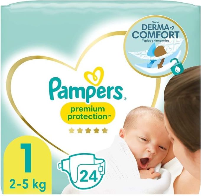 pieluchomajtki pampers premium care niemcy