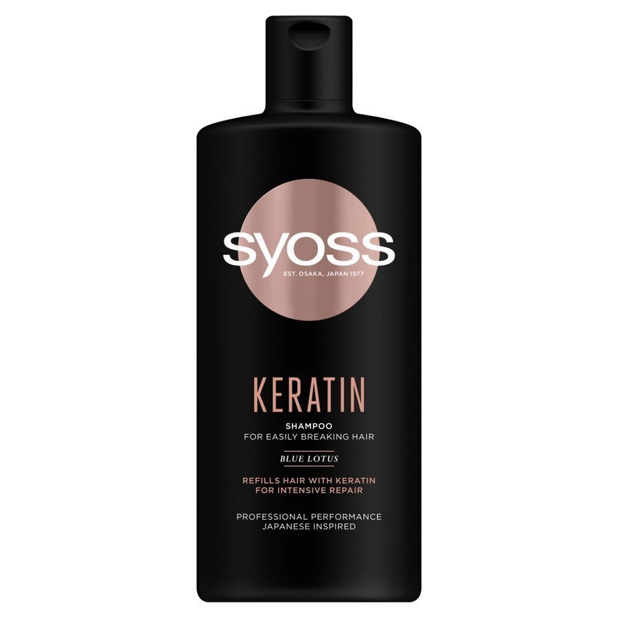 keratin szampon do włosów