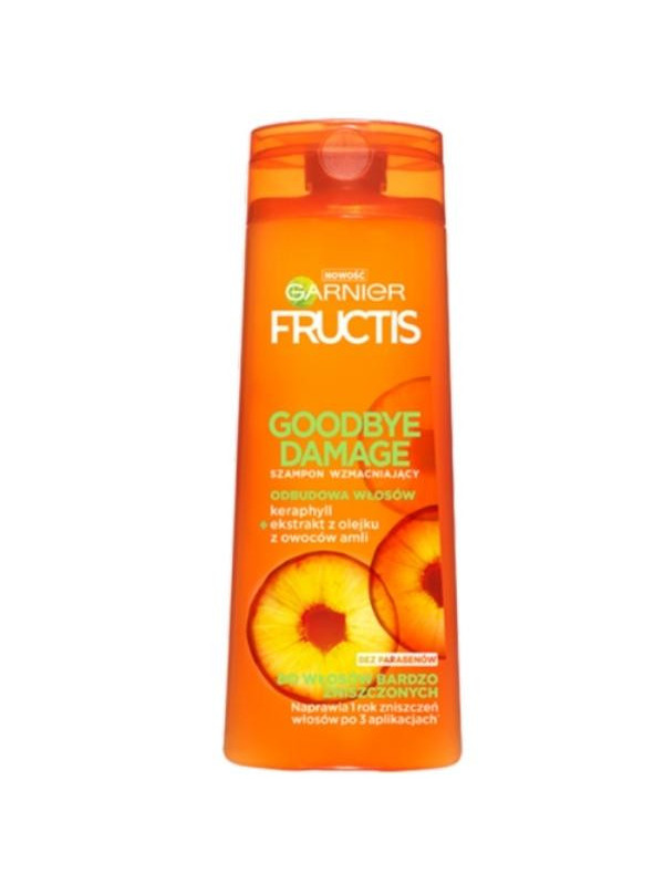 szampon garnier fructis goodbye damage sklad