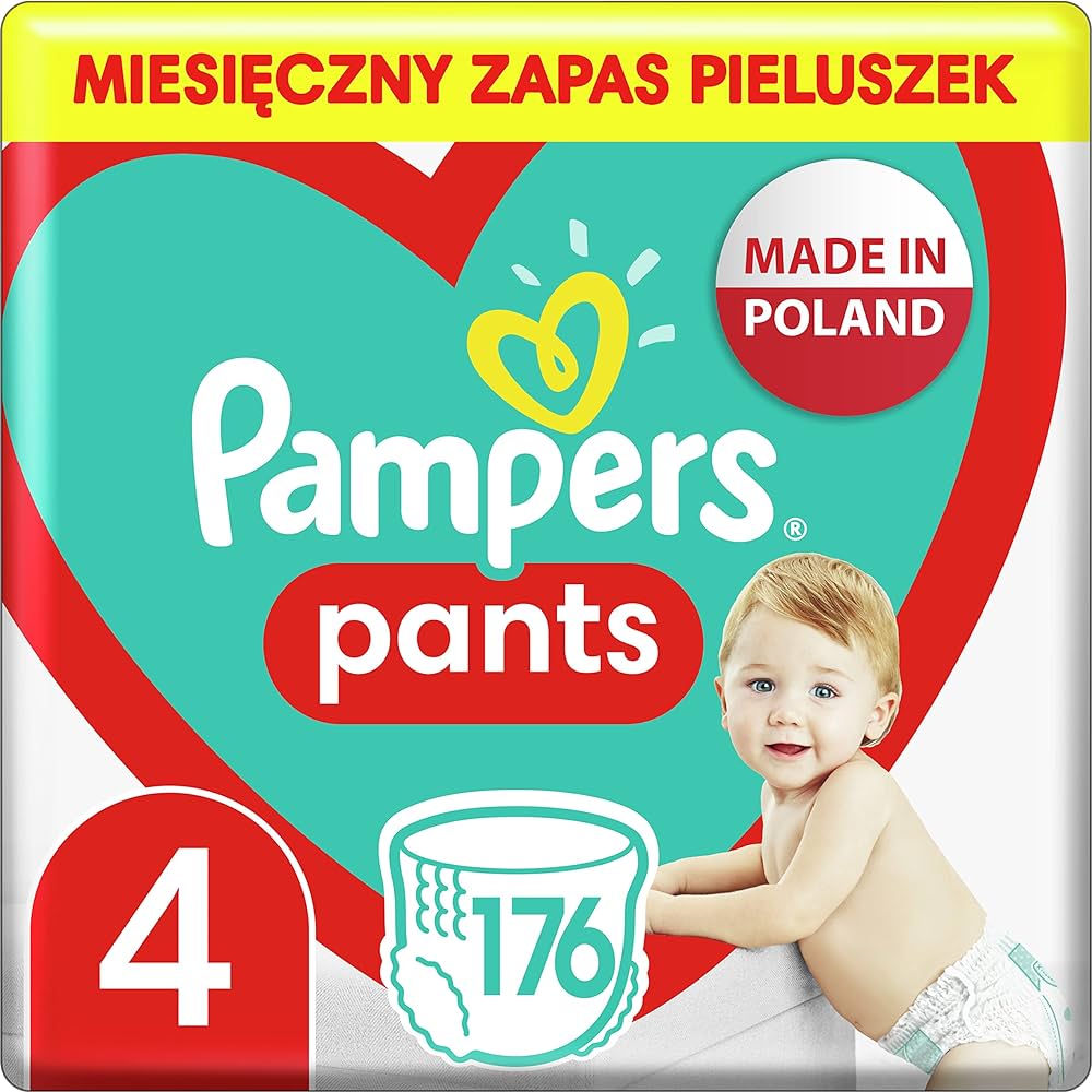 pampers pants 4 176 шт