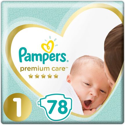 pampers premium care 4 168 szt