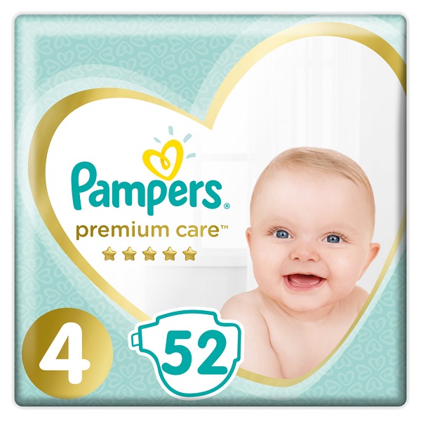 pampers premum care 4