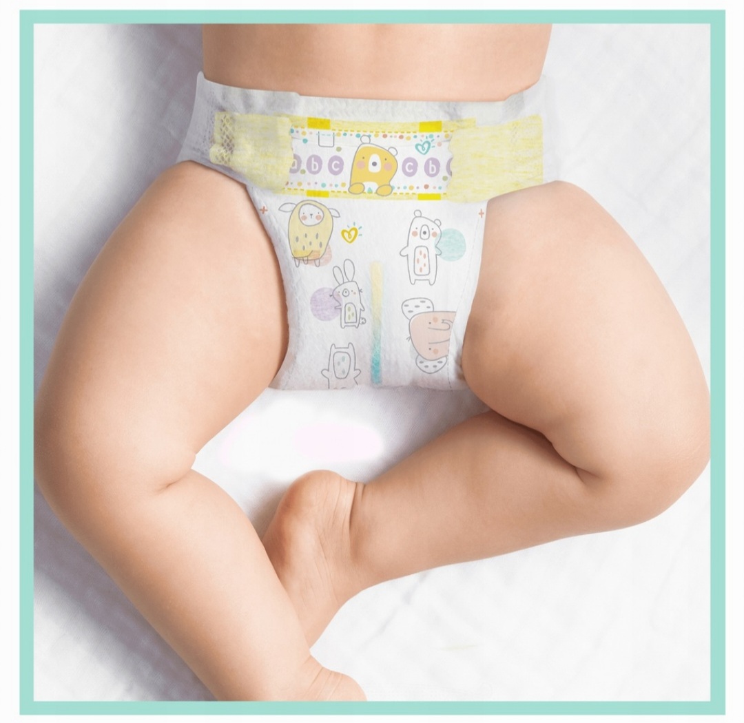 pampers 78szt