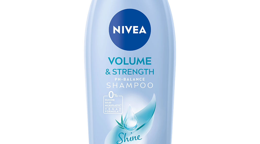 nivea szampon volume