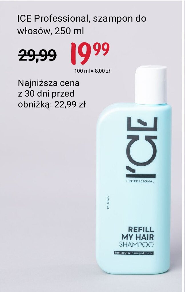 promocja rossmann szampon