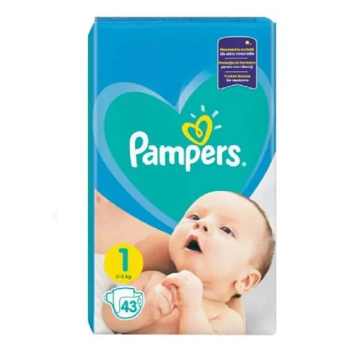 pampers new baby dry 1 43