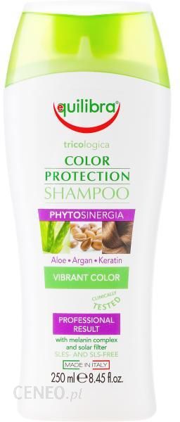 equilibra szampon do włosów farbowanych wizaż