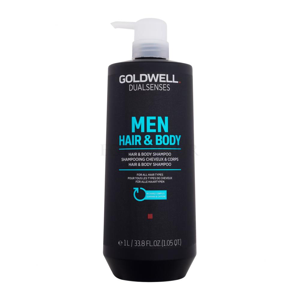 goldwell men hair&body szampon wizaz