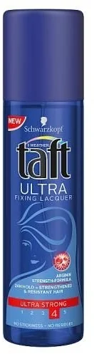 taft ultra lakier do włosów modelujący supermocny