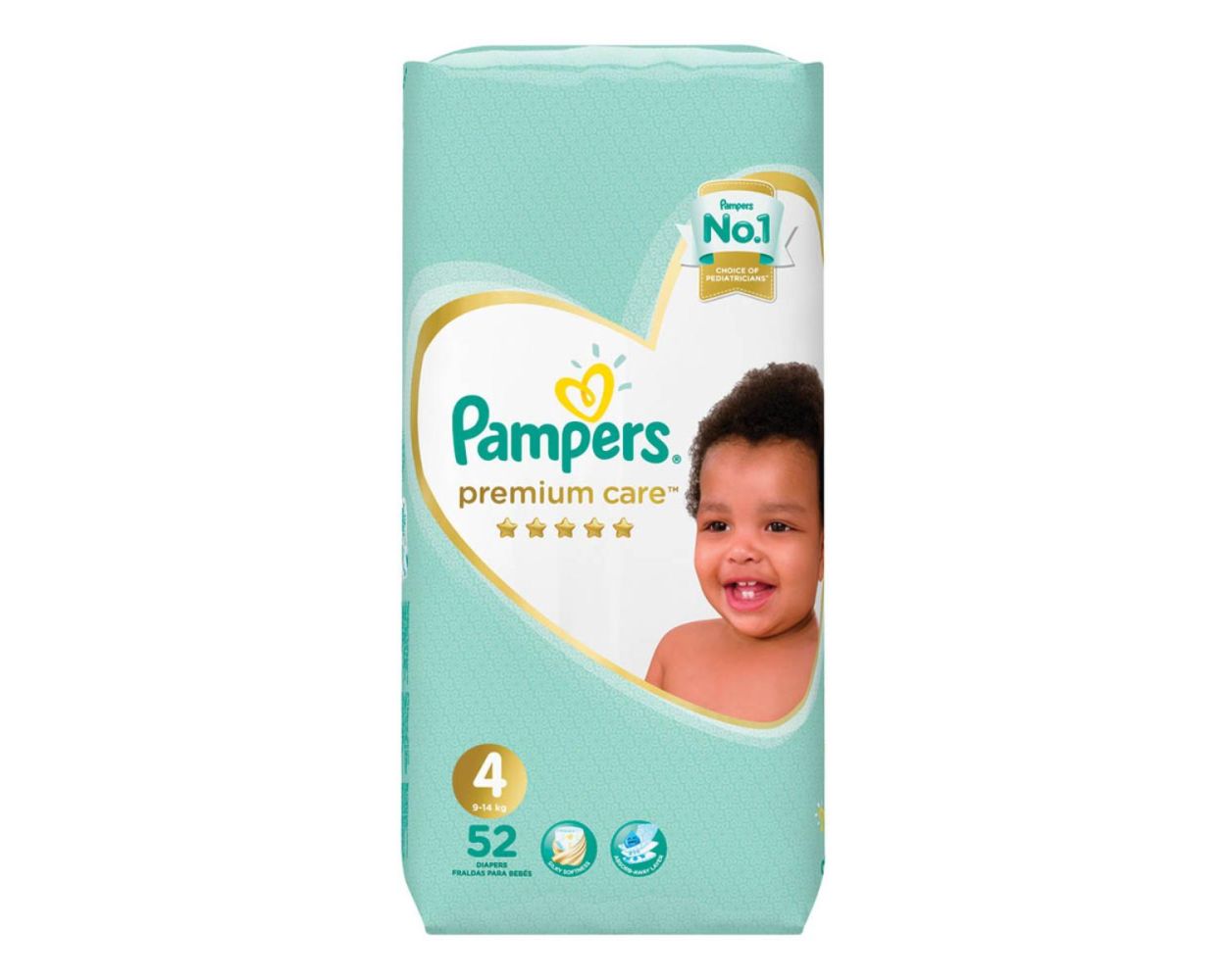 pampers premium 4 52