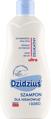 hipoalergiczny żel & szampon dzidziuś