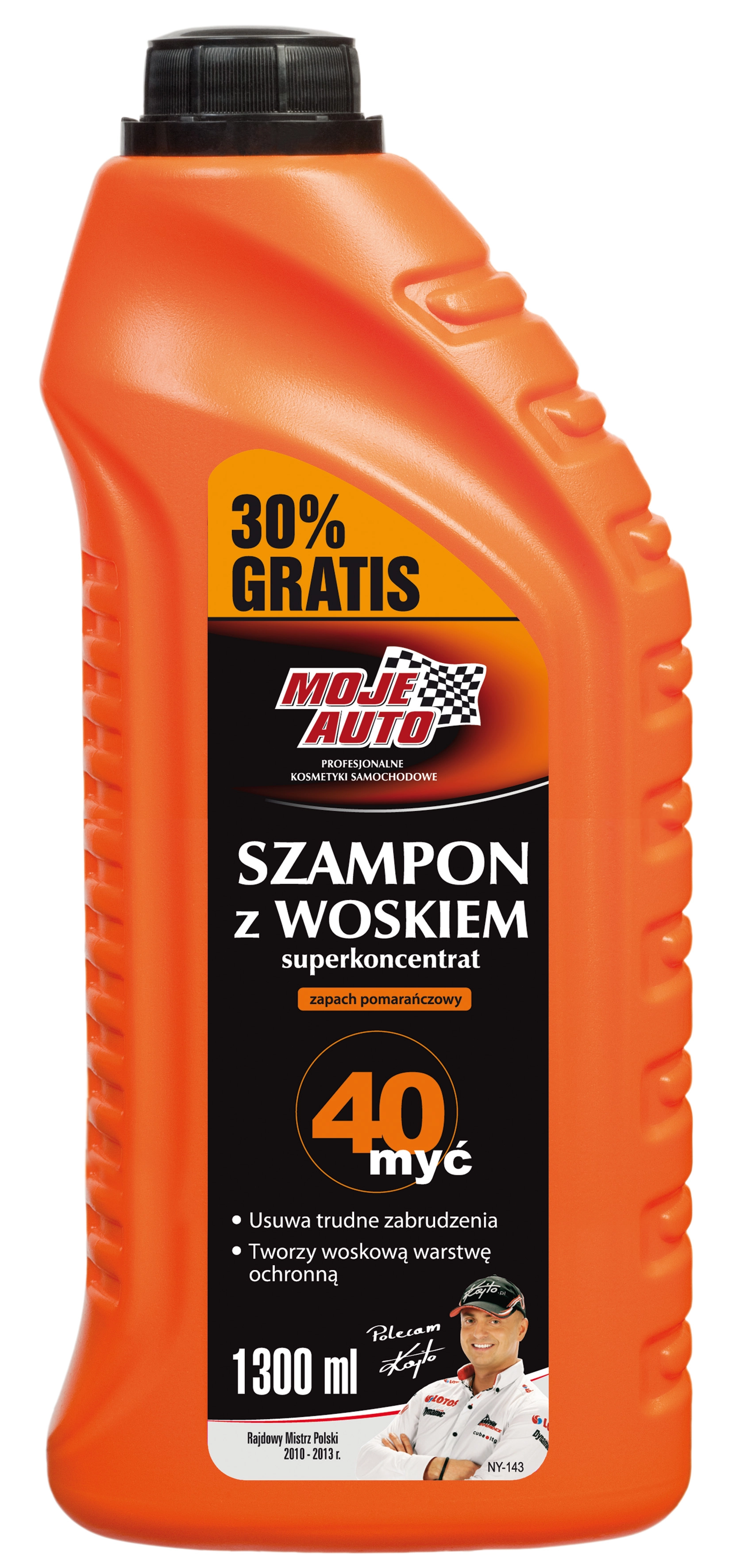 moje auto szampon z woskiem