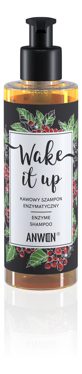 wake it up enzymatyczny szampon kawowy wizaz