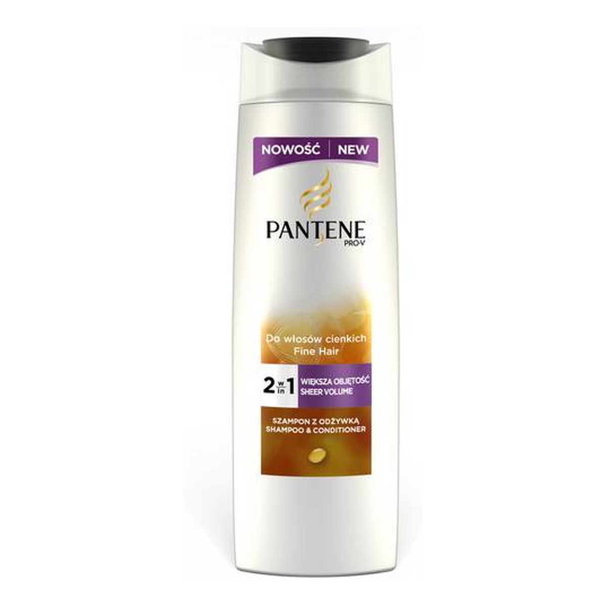 pantene pro-v odżywka do włosów większa objętość wizaz