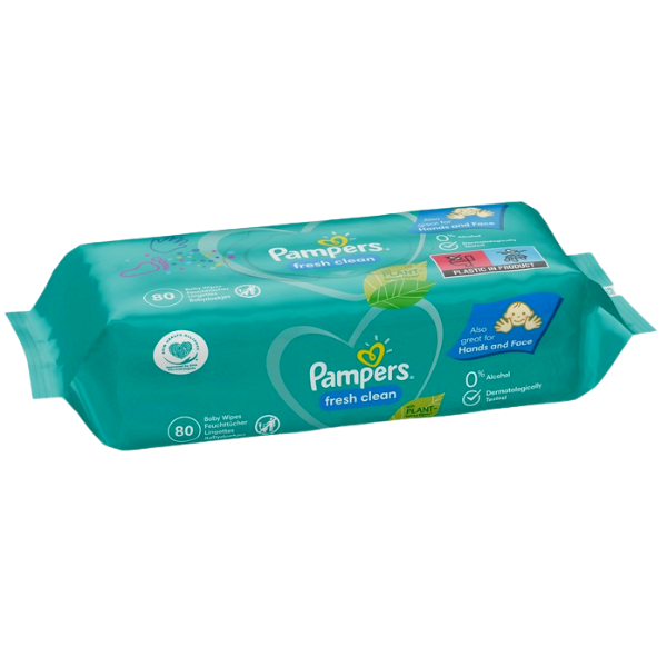 chusteczki nawilżane pampers baby fresh clean