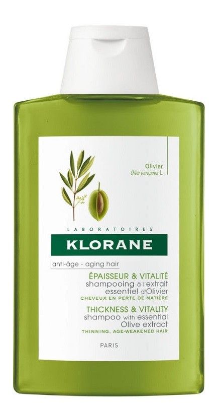 klorane drzewo oliwne szampon 200 ml