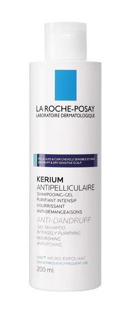 la roche posay kerium szampon 200ml cena