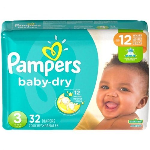 pampers cotton