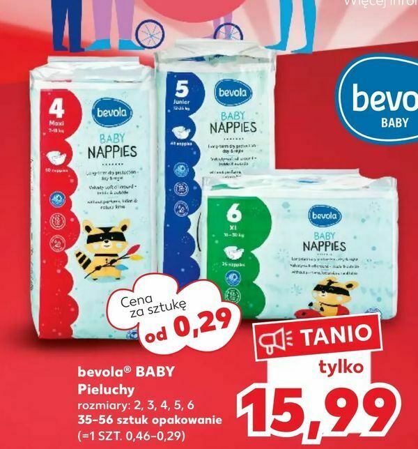 pieluchy kaufland baby nappies