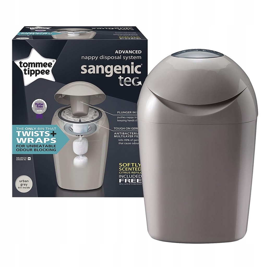 tommee tippee sangenic tec kosz na pieluchy