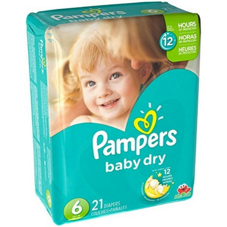 pampers 6 active baby dry 42 szt