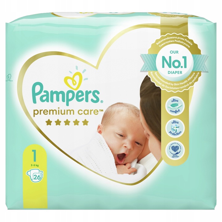 pieluszki pampers newborn 2-5 kg