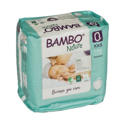 pieluchy bambo nature allegro