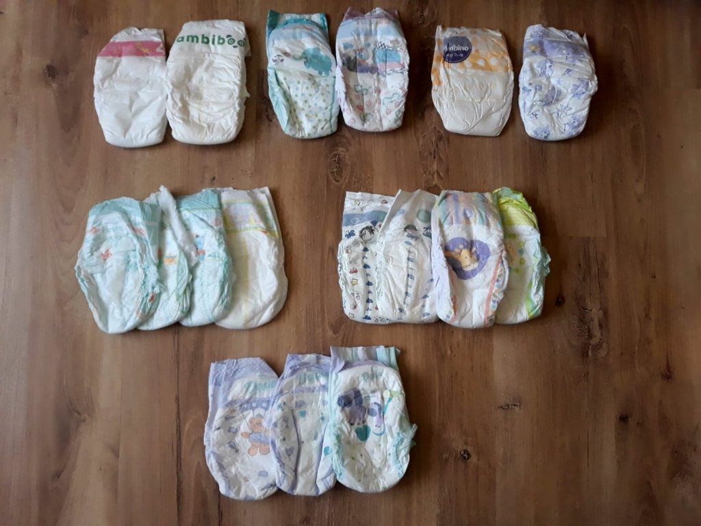 pampers 1 43 szt