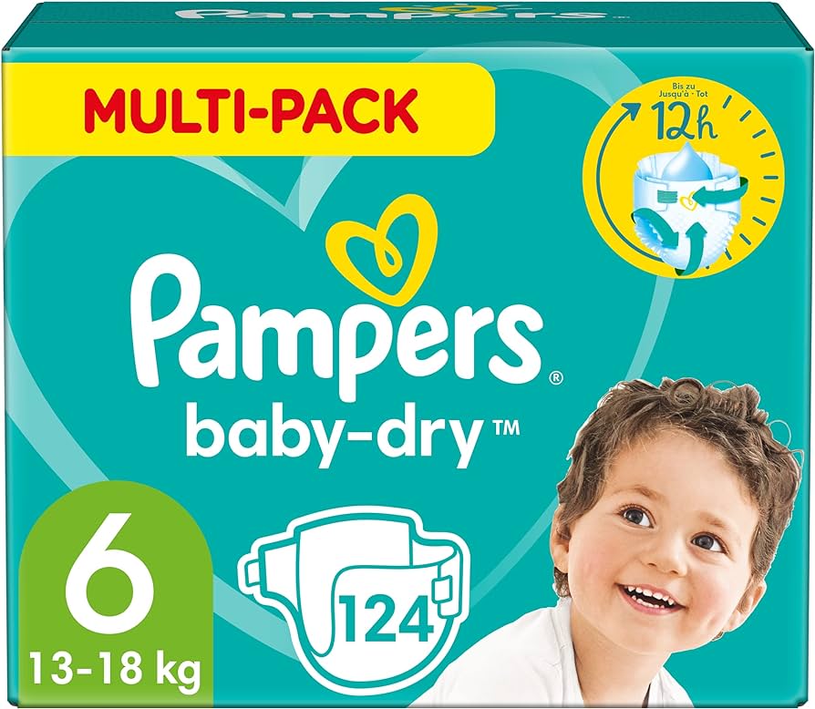 najlepsze promocje na pampers 6 miesięcy supermarket listopad