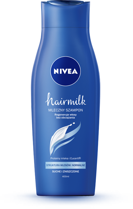 nivea proteiny mleka szampon