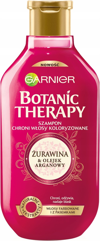 garnier botanic therapy szampon olejek arganowy