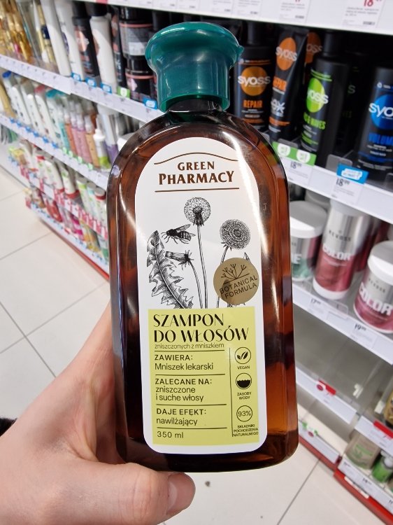 szampon do włosów żeń-szeń green pharmacy skład inci